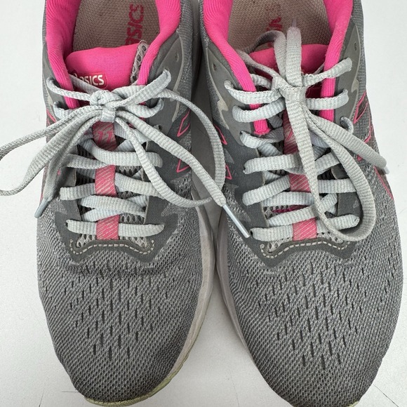Asics GT-1000 FlyteFoam running sneakers gray‎ pink women's 8 stability - Picture 12 of 16